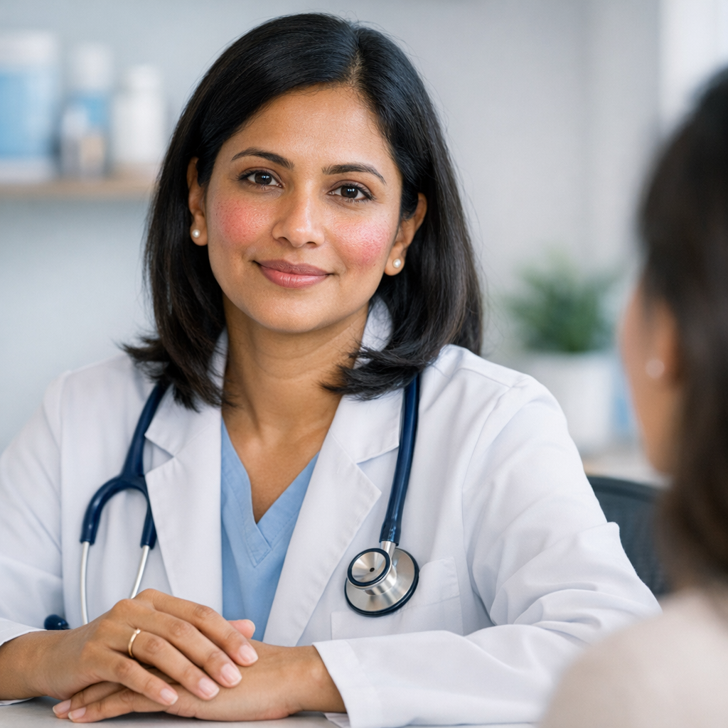 Rosacea specialist consultation